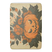 /Halloween/Herfst/pompoen Badmat (Voorkant Verticaal)