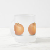 Halloween/Herfst Pompoen Bevroren Mok (Voorkant links)