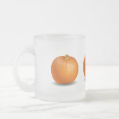 Halloween/Herfst Pompoen Bevroren Mok (Links)