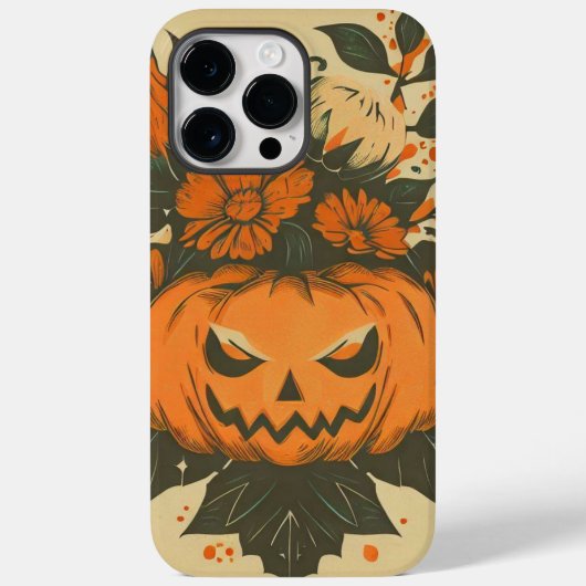 /Halloween/Herfst/pompoen Case-Mate iPhone Case (Achterkant)