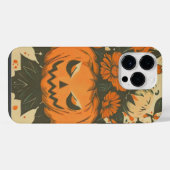 /Halloween/Herfst/pompoen iPhone Hoesje (Achterkant horizontaal)