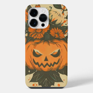 /Halloween/Herfst/pompoen iPhone 14 Pro Max Hoesje