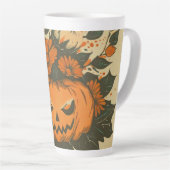 /Halloween/Herfst/pompoen Latte Mok (Rechterhoek)