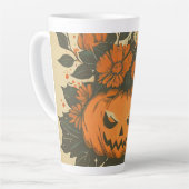 /Halloween/Herfst/pompoen Latte Mok (Linkerhoek)