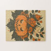 /Halloween/Herfst/pompoen Legpuzzel (Horizontaal)
