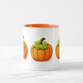 Halloween/Herfst Pompoen Mok (Midden)