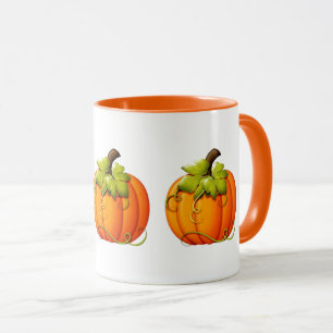 Halloween/Herfst Pompoen Mok