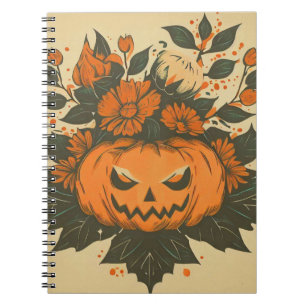 /Halloween/Herfst/pompoen Notitieboek