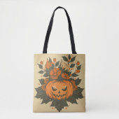 /Halloween/Herfst/pompoen Tote Bag (Voorkant)