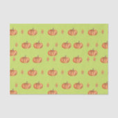 Halloween Herfst Pumpkin-weefselpapier Tissuepapier (Voorkant)