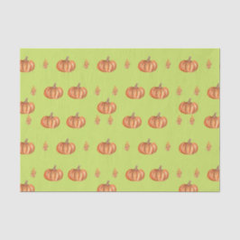 Halloween Herfst Pumpkin-weefselpapier Tissuepapier