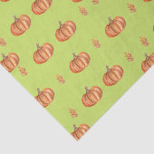 Halloween Herfst Pumpkin-weefselpapier Tissuepapier (Detail)