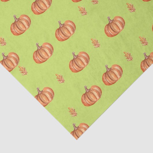 Halloween Herfst Pumpkin-weefselpapier Tissuepapier (Detail)