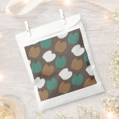 Halloween Herfst Pumpkins Earth Tone Bedankzakje (Geknipt)