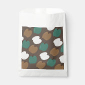 Halloween Herfst Pumpkins Earth Tone Bedankzakje (Voorkant)