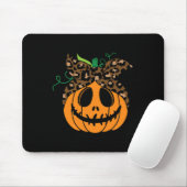 Halloween Herfst Schattigee en leuke pompoen Muismat (Met muis)