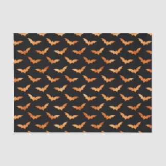 Halloween Herfst Spooky Flying Bat Tissuepapier