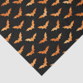 Halloween Herfst Spooky Flying Bat Tissuepapier (Detail)