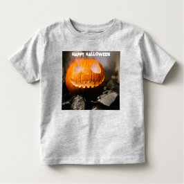 Halloween Herfst Spooky Oranje Heks Pompoen Schatt Kinder Shirts