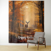 Halloween herfst Thanksgiving bosherten Wandkleed (In situ)