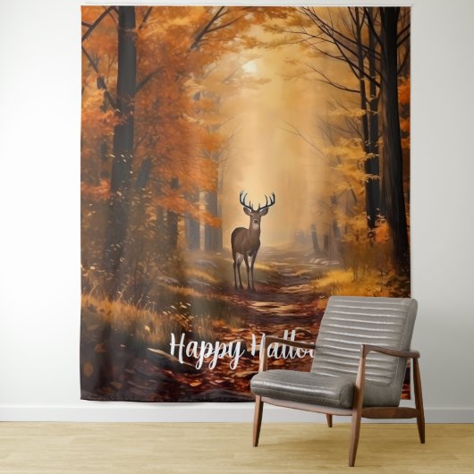 Halloween herfst Thanksgiving bosherten Wandkleed (In situ)