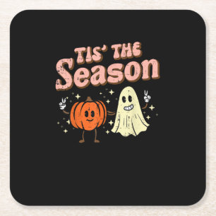 Halloween Herfst Tis The Season Kostuum Vrouwen Me Kartonnen Onderzetters