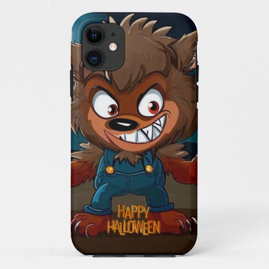 Halloween/Herfst/Weerwolf/Cartoon Case-Mate iPhone Case (Achterkant)