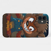 Halloween/Herfst/Weerwolf/Cartoon Case-Mate iPhone Case (Achterkant (horizontaal))