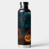 Halloween/Herfst/Weerwolf/Cartoon Waterfles (Rechts)