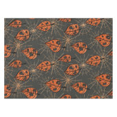 Halloween herfstbladeren en spinnenwebben tafelkleed (Voorkant (Horizontaal))