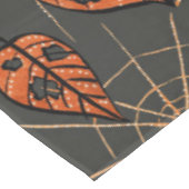 Halloween herfstbladeren en spinnenwebben tafelkleed (Gekanteld)