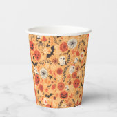 Halloween herfstfeest cup papieren bekers (Achterkant)