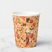Halloween herfstfeest cup papieren bekers (Rechts)