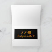 Halloween - Herinner wanneer Kaart (Binnen)