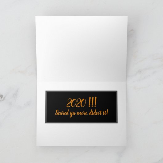 Halloween - Herinner wanneer Kaart (Binnen)