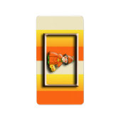 Halloween Hershey Miniatuur Snoep Wrapper Labels (Voorkant)