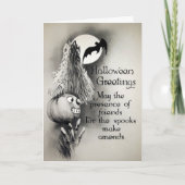  Halloween herstelt Kaart (Voorkant)