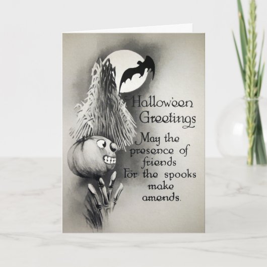  Halloween herstelt Kaart (Voorkant)