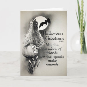 Halloween herstelt Kaart