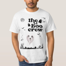 Halloween Het Boo Crew Trio van Geesten T-shirt