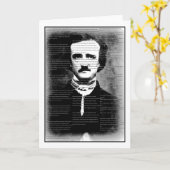 Halloween... Het gedicht van Edgar Allen Poe, "The Kaart (Gele Bloem)