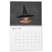 Halloween het hele jaar door kalender (Feb 2026)