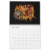 Halloween het hele jaar door kalender (Mar 2027)