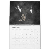 Halloween het hele jaar door kalender (Jan 2027)