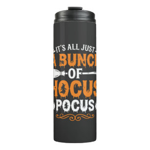 Halloween Het is allemaal maar Hocus Pocus Heks Thermosbeker