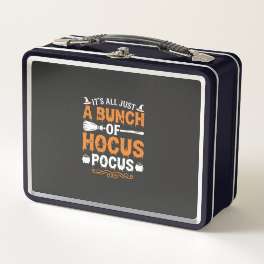 Halloween Het is Alles Gewoon Hocus Pocus Heks (Voorkant)