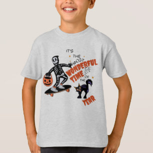 Halloween Het is de mooiste tijd T-shirt