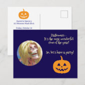HALLOWEEN, HET IS DE MOOISTE TIJD VAN HET JAAR BRIEFKAART (Voorkant / Achterkant)