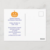 HALLOWEEN, HET IS DE MOOISTE TIJD VAN HET JAAR BRIEFKAART (Achterkant)