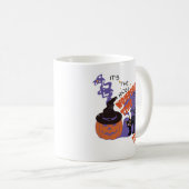 Halloween Het is de mooiste tijd van het jaar Koffiemok (Voorkant rechts)